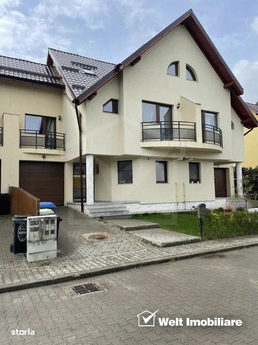 Casa de inchiriat, 6 camere, P+1E+M, zona -livada Polocsay