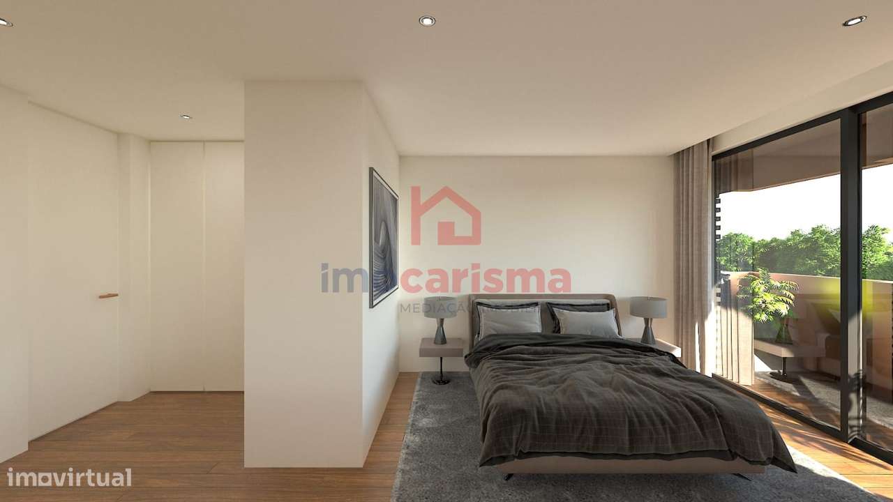 Apartamentos Novos T1 desde 189.000€ em Construção em Vila das Aves, S-10