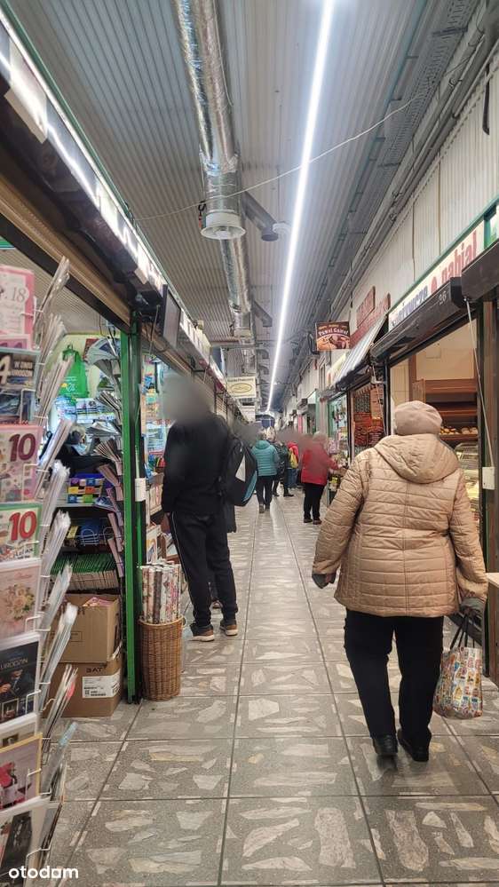 do wynajęcia stoisko 12 m kw. Hala Strzegomska - Pełny obrazek: 5/5