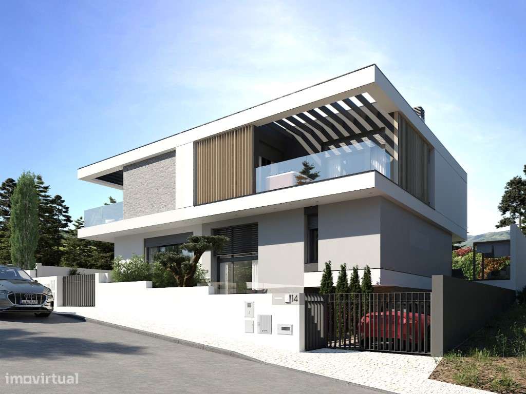 Moradia Geminada no Sitio da Nazaré com piscina e vista mar - Grande imagem: 5/6