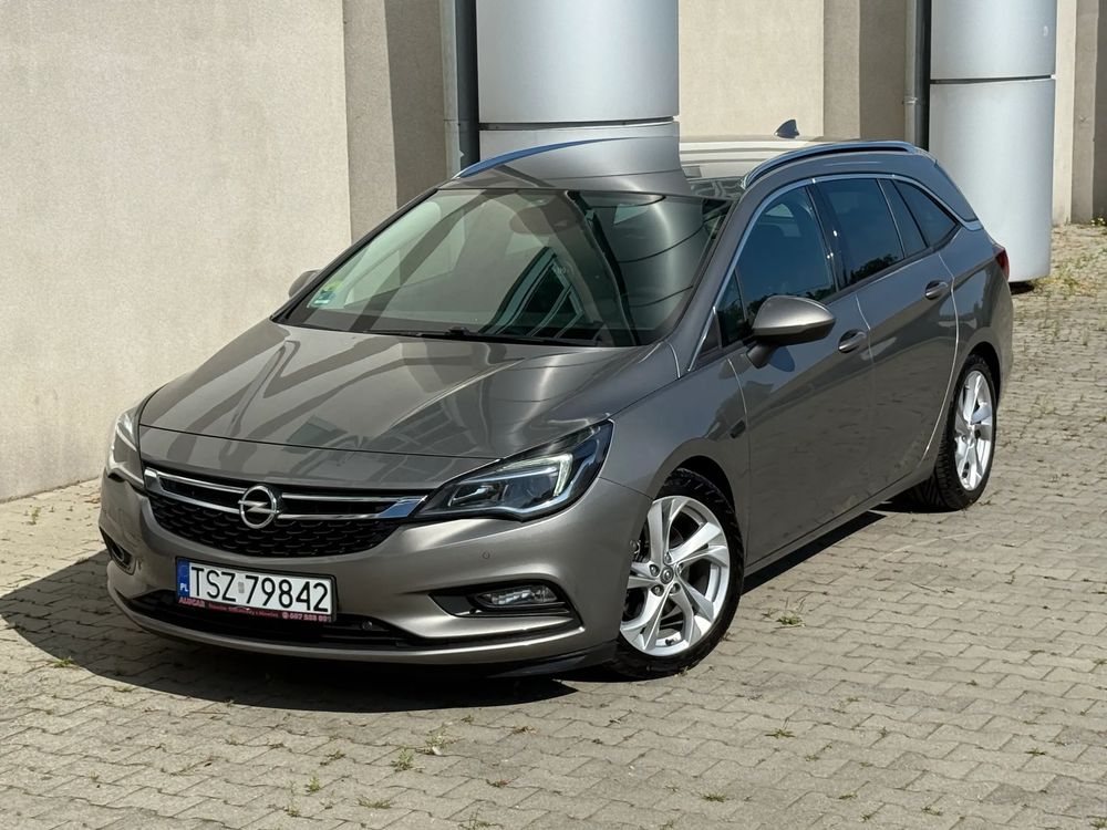 Opel Astra K 1.6 BiTurbo D (CDTI) Start/Stop Innovation 2016