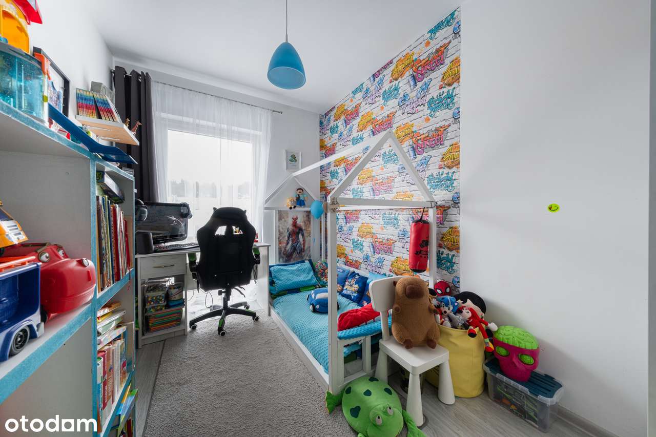 Gotowy, urządzony 4 pokojowy dom z ogródkiem-6