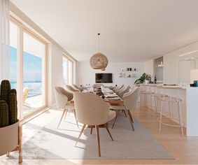 T2 Novo no Ocean Living – Varandas com Vistas para o Mar - Canidel