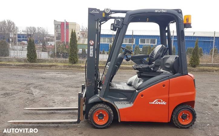 Linde H 16 D-01 COMPACT !!! - 4