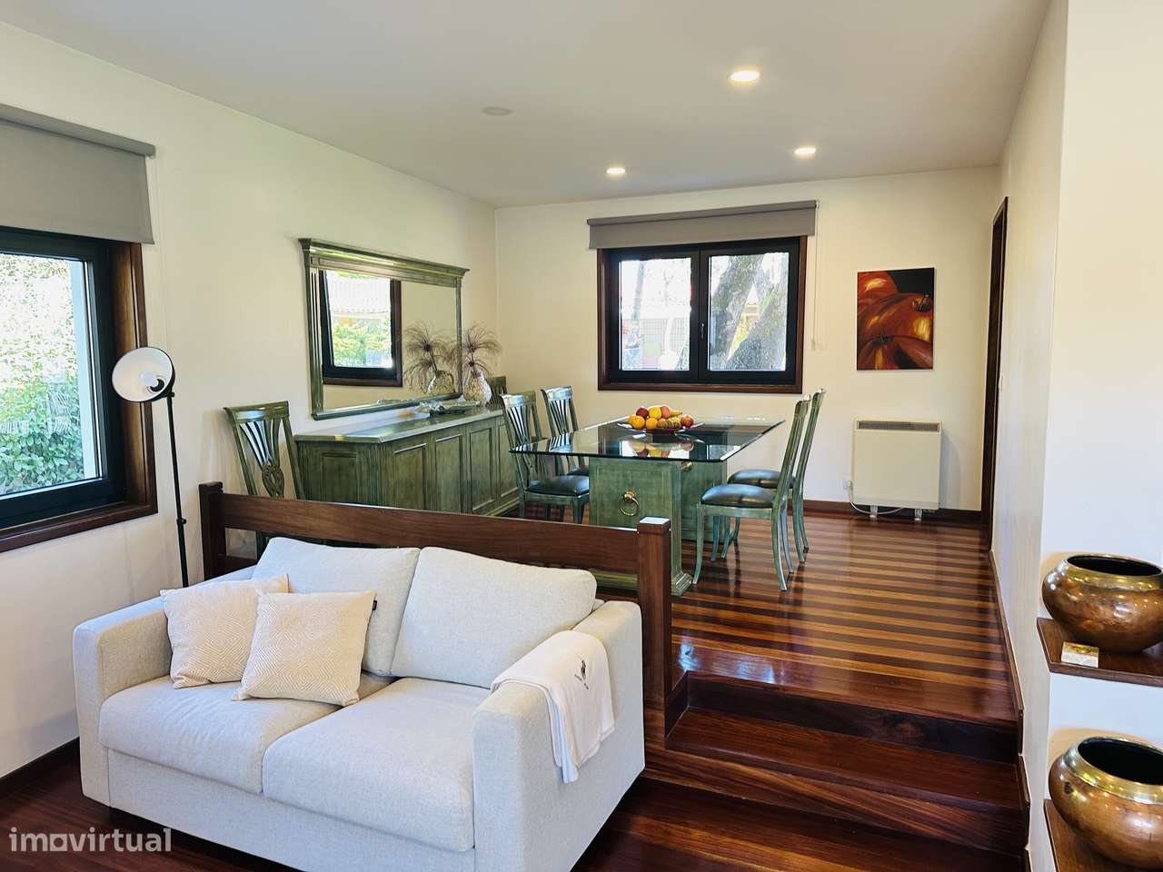 Moradia T4 de charme com grande jardim em zona tranquila-36