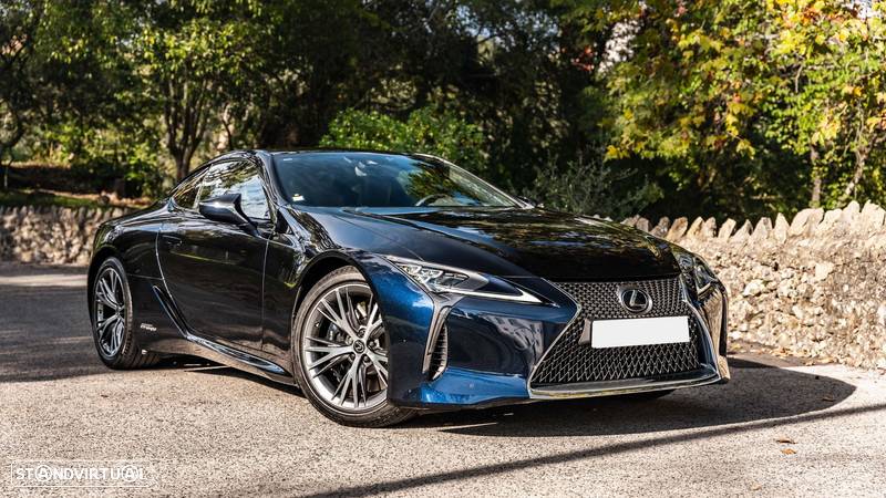 Lexus LC 500h Luxury - 1