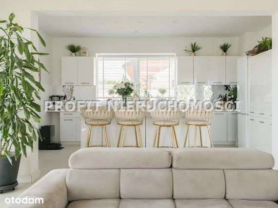 Nowoczesny dom wolnostojący z garażem i ogrodem - Pełny obrazek: 5/20