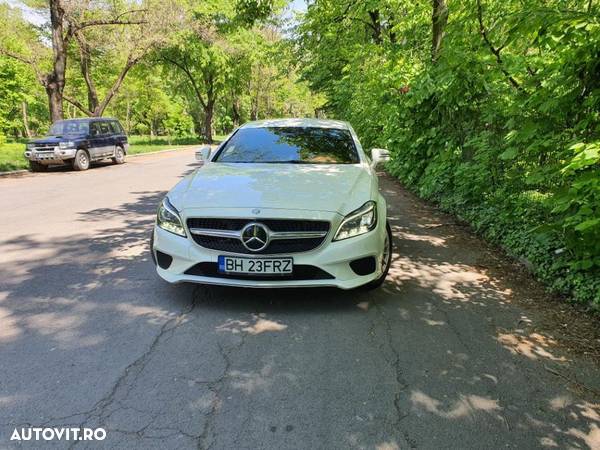 Mercedes-Benz CLS 350 d SB Aut - 2