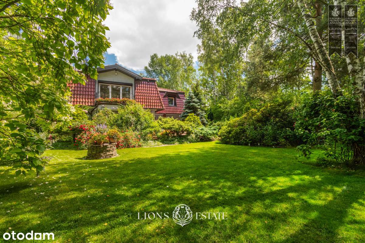 Rezydencja z pięknym ogrodem pod Podkową Leśną - Pełny obrazek: 3/20
