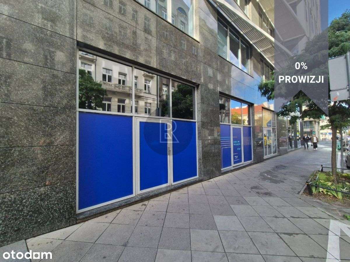 Lokal usługowy 154m2 | Marszałkowska | 0% Prowizji - Pełny obrazek: 1/6