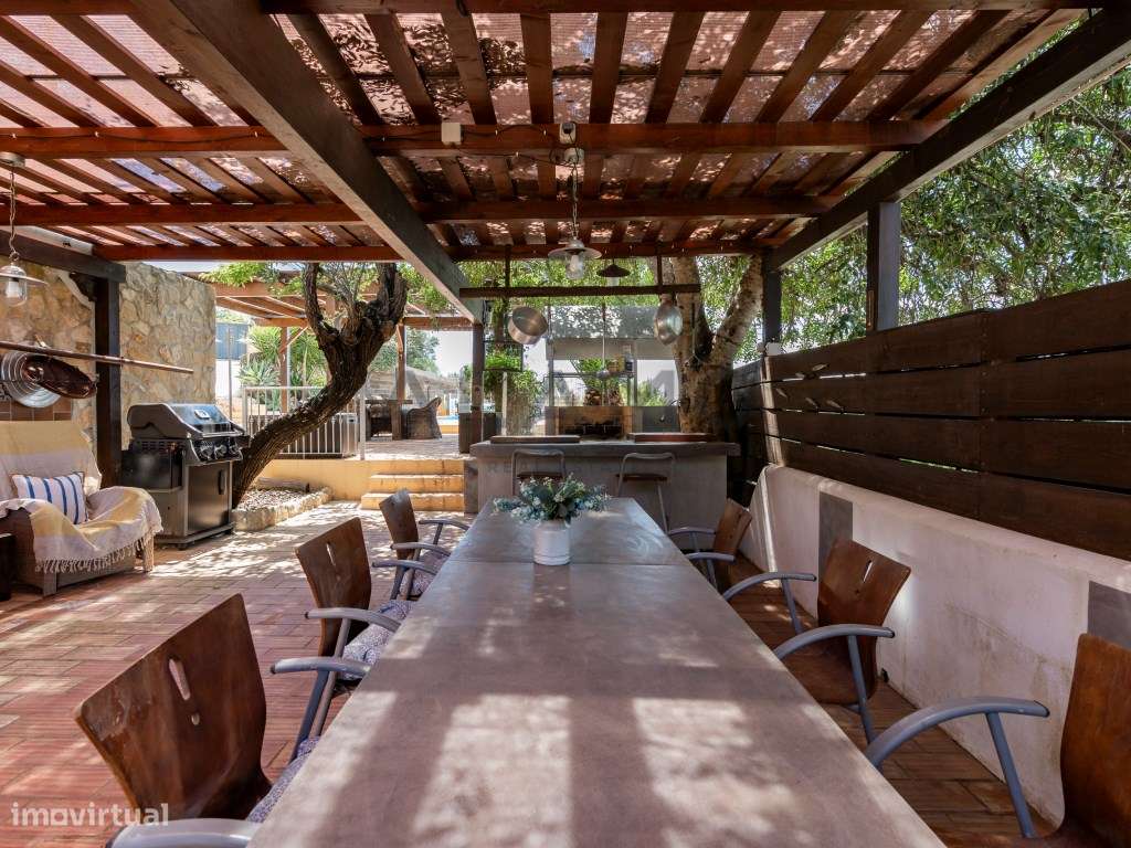 Villa tradicional com piscina em Loulé-20