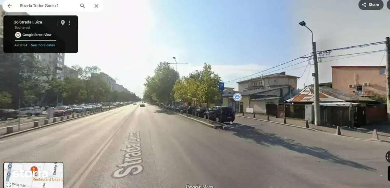 Casă cu teren – ideală pentru spații comerciale / birouri – Sector 4-5