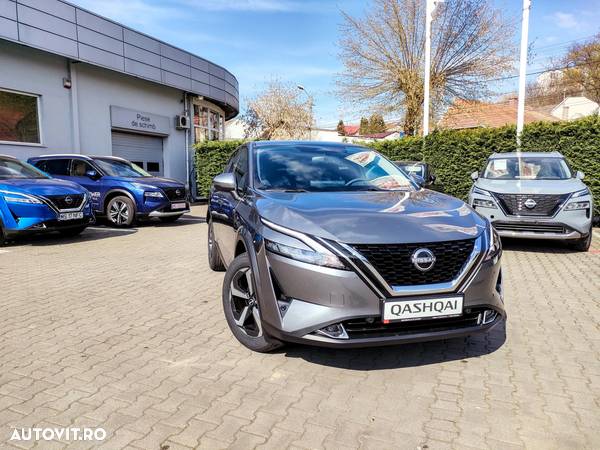 Nissan Qashqai 1.3 l Mild-Hybrid X-Tronic N-Connecta - 1