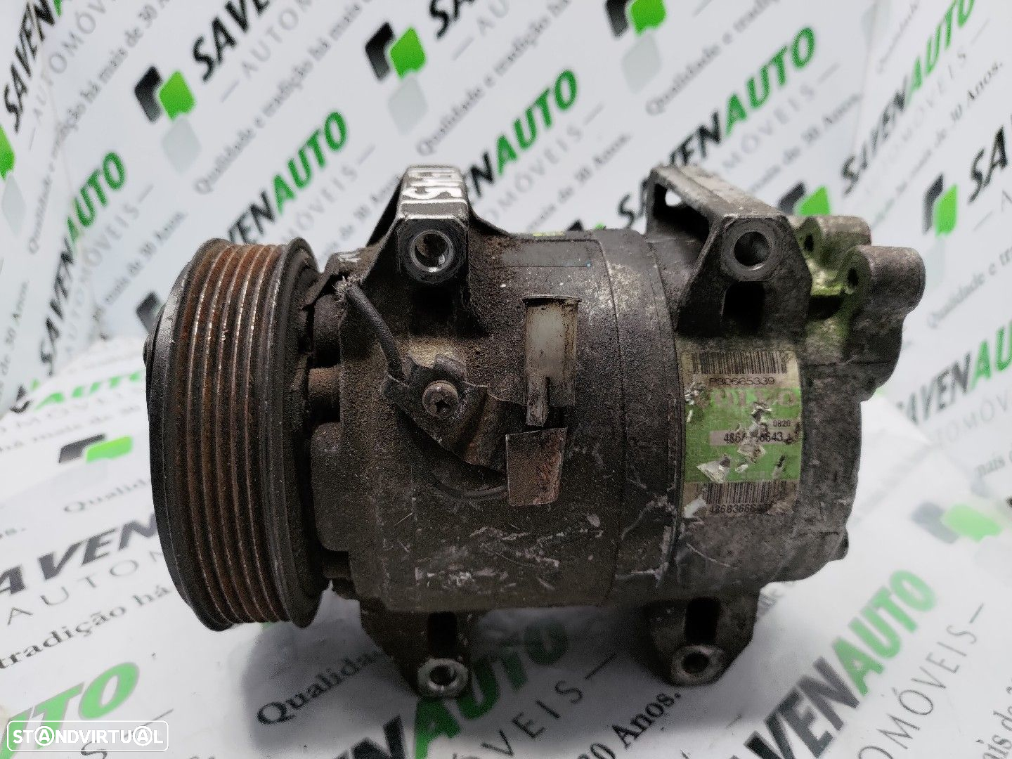 Compressor Ar Condicionado Volvo Xc90 I (275) - 2