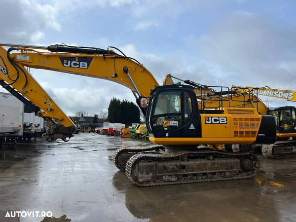 JCB JS 370 Excavator pe șenile - 1