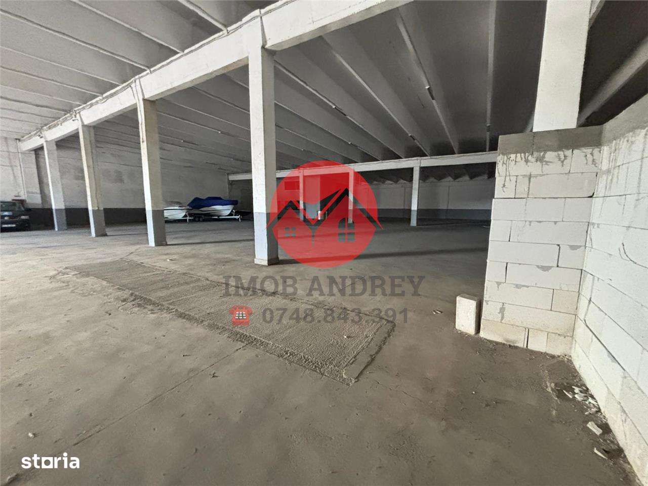 De închiriat Hala industriala 2000 mp, zona IVV, aproape de Penny C5 - Imagine principală: 5/11