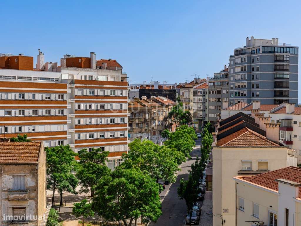 Viver Lisboa com Espaço, Luz e Terraços Privativos, T4, Areeiro - L...-24