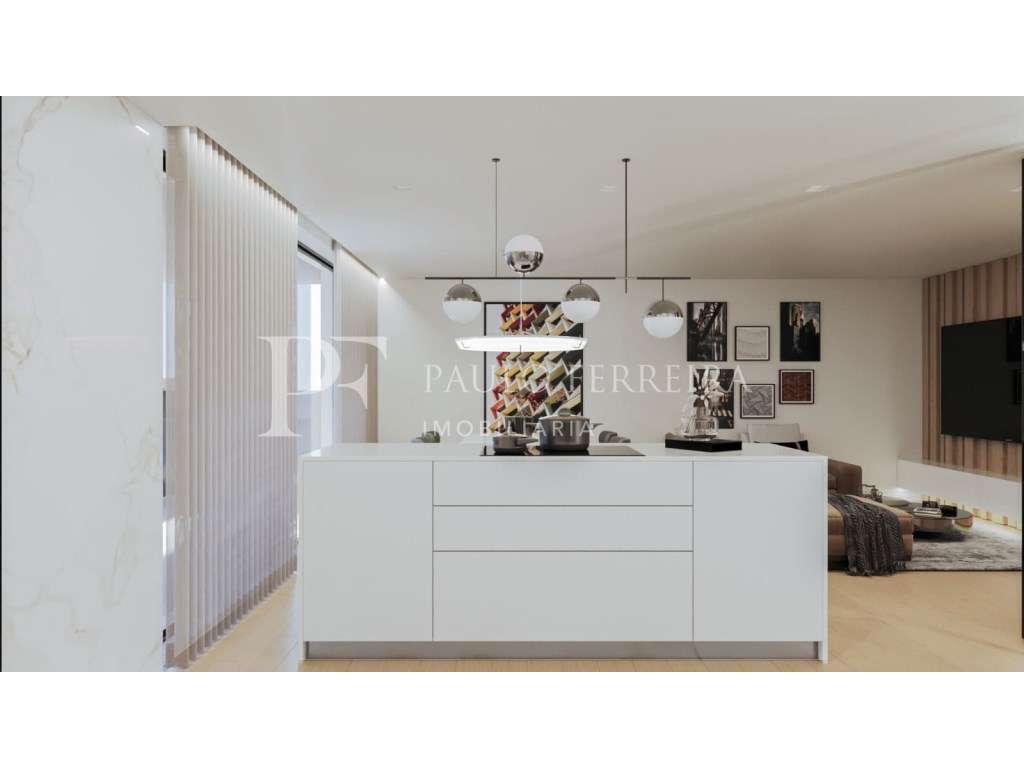 Apartamento T3 em construção-13