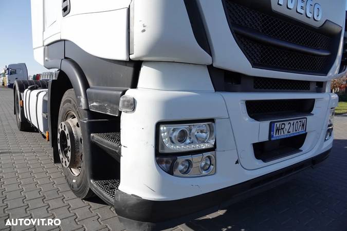 Iveco STRALIS 460 / HI-WAY / EURO 6 / 2016 - 9