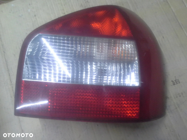 Audi A3 8L FL lampy przód tył - 16