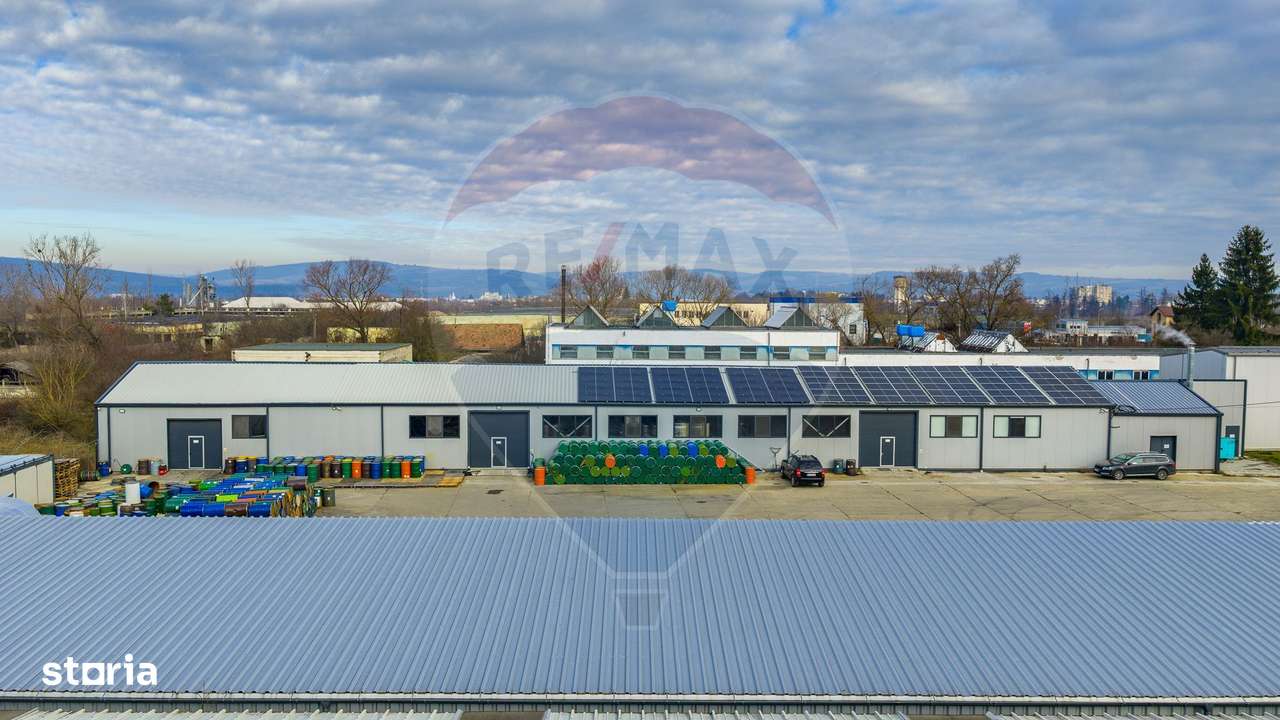 Spațiu industrial modern de vânzare – Făgăraș - Comision 0% - Imagine principală: 4/20