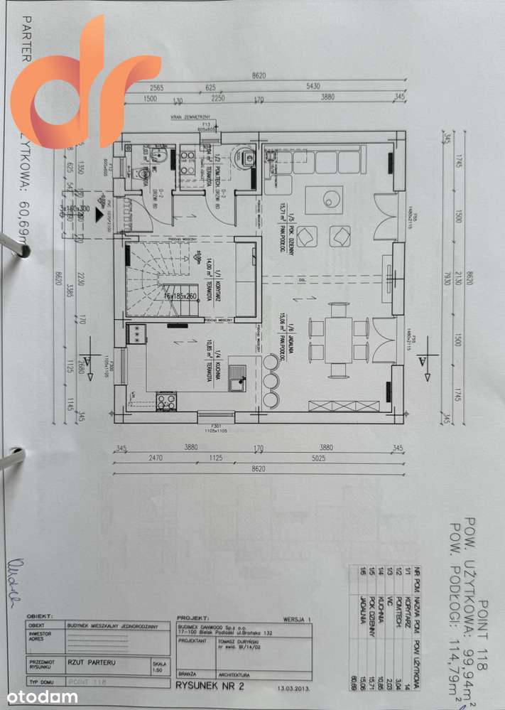 Mały dom w Przyjaźni z pięknym ogrodem-13