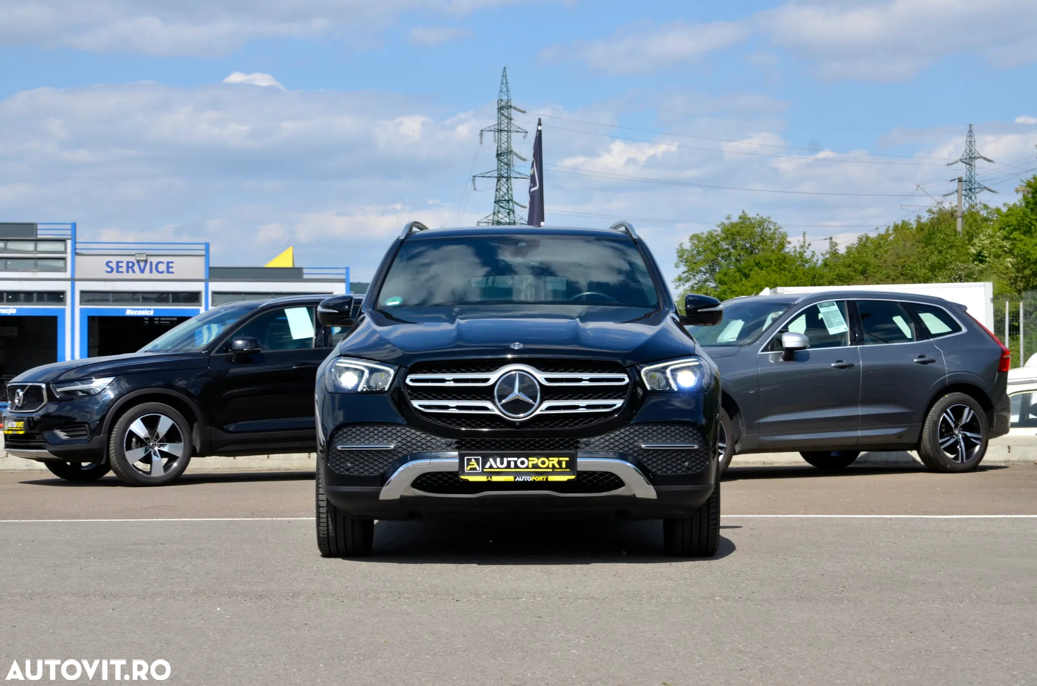 Mercedes-Benz GLE 300 d 4Matic 9G-TRONIC - 9