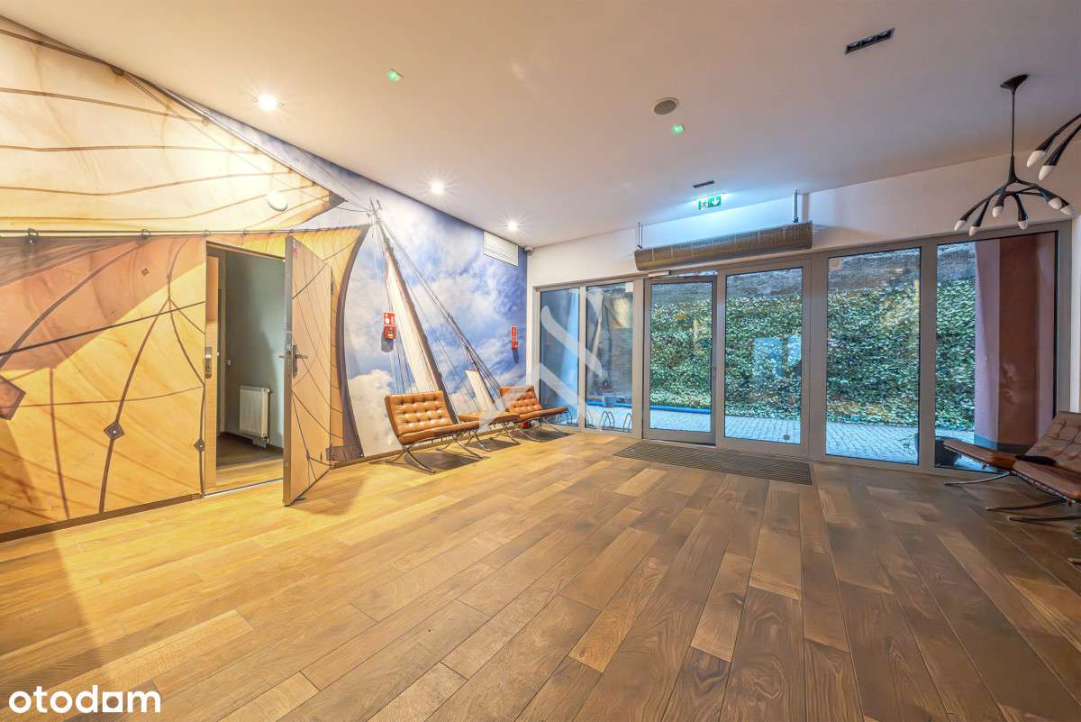 Waterline - Widok na Motławę - Basen/Sauny-11