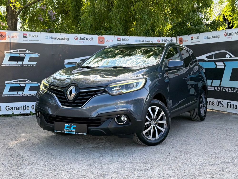 Renault Kadjar Energy dCi 110 Business 2016