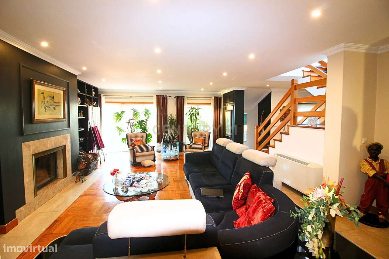 Moradia V4 em Torres Vedras, 566m2 ,vistas excecionais, qualidade e co - Grande imagem: 2/44