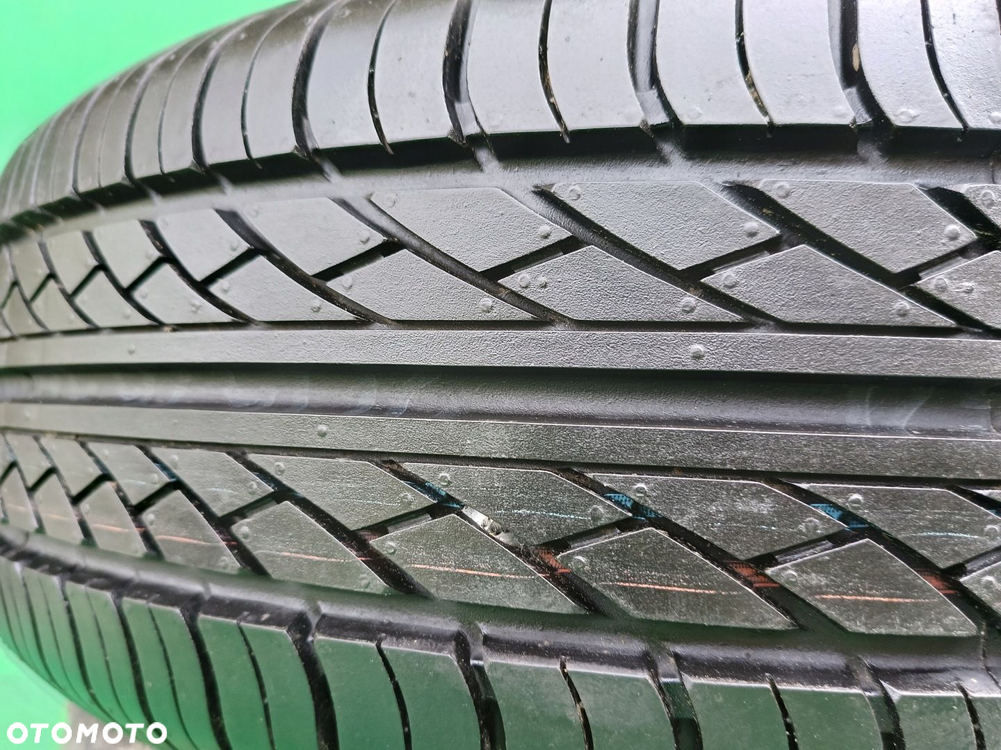 HANKOOK OPTIMO K406 205/65/15, 1 szt 8,4 mm ZAPAS - 2