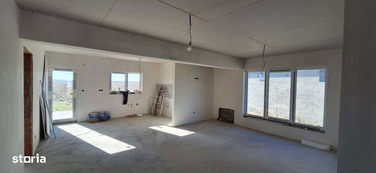 Casa individuala de vanzare, semifinisata, Santandrei - Imagine principală: 5/11