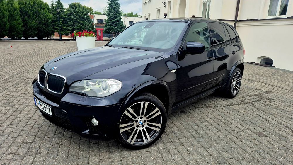 BMW X5 E70 (2006-2013) xDrive30d M Sport Edition 2012