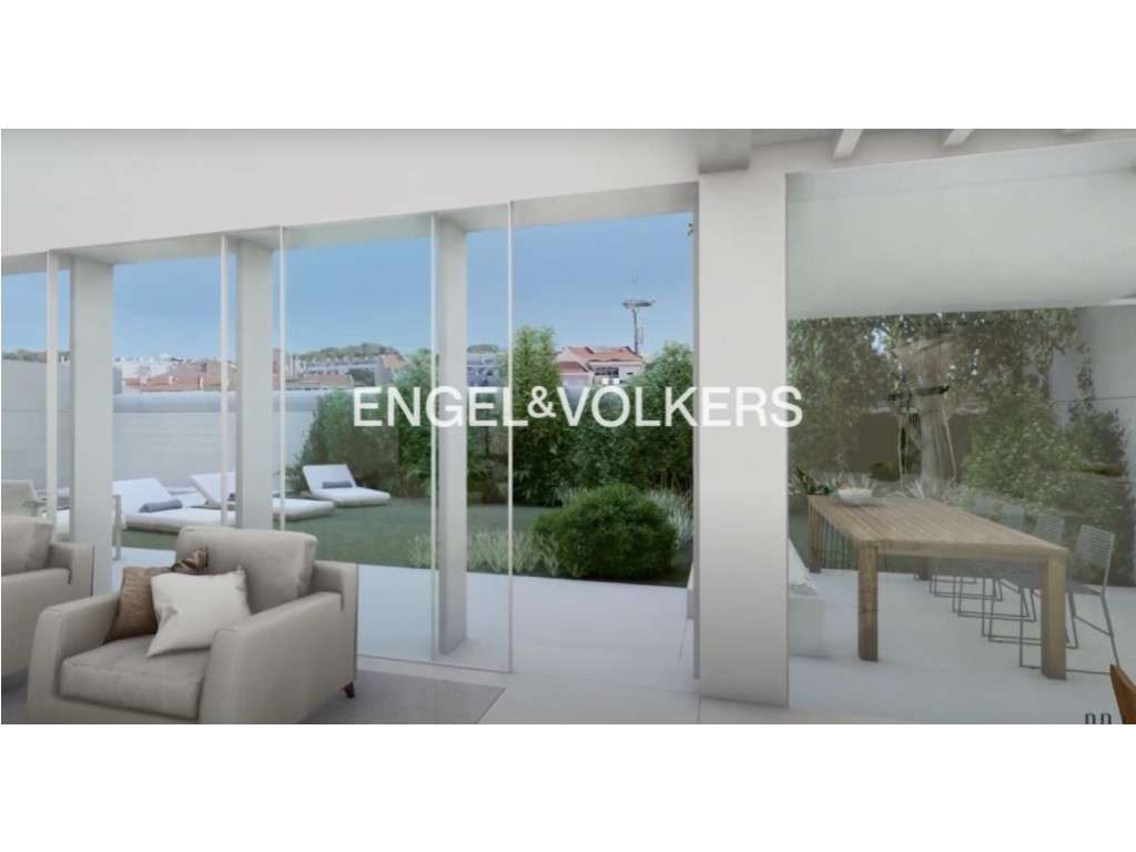 Ruína com Projeto Aprovado junto ao Palácio Nacional da Ajuda - Grande imagem: 4/32