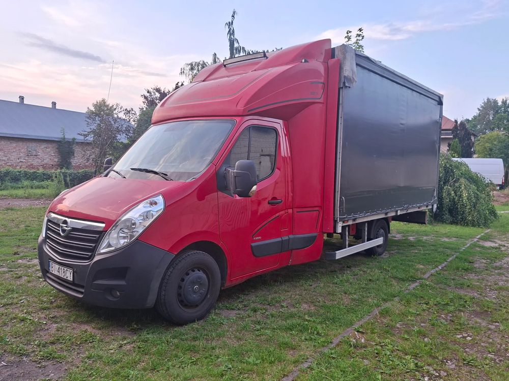 Opel Movano 2018