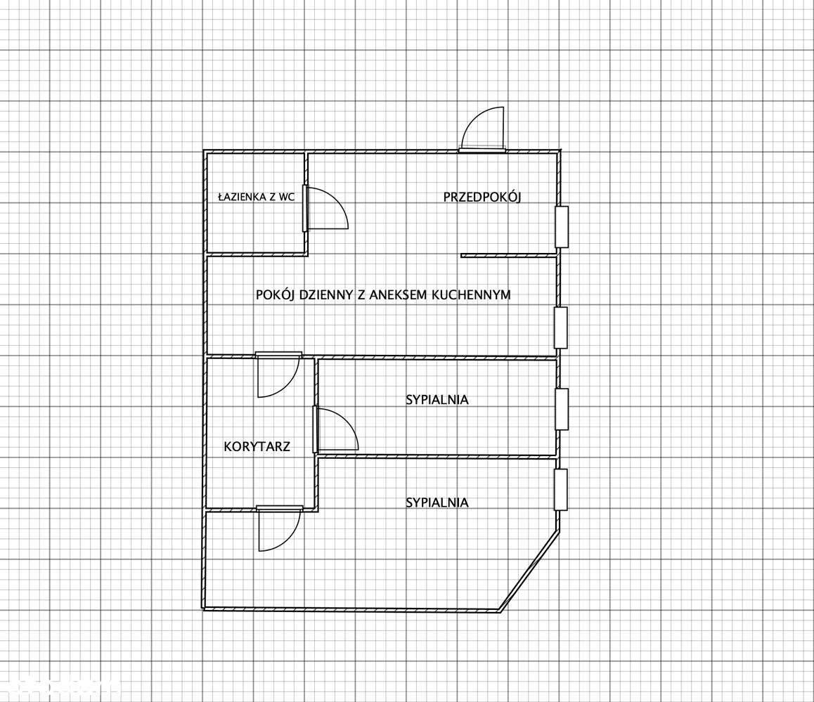 Nowoczesne, urządzone w dobrym stylu - 3 pokoje w centrum-7