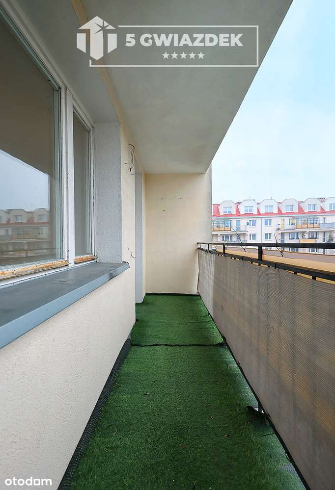 4 pokoje• duży balkon• I piętro• super lokalizacja-5