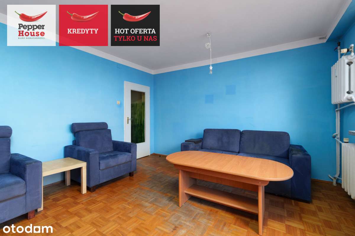 Piękny widok! M2 do remontu-0