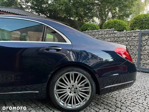 Mercedes-Benz Klasa S 350 (BlueTEC) d 4-Matic L 7G-TRONIC - 12