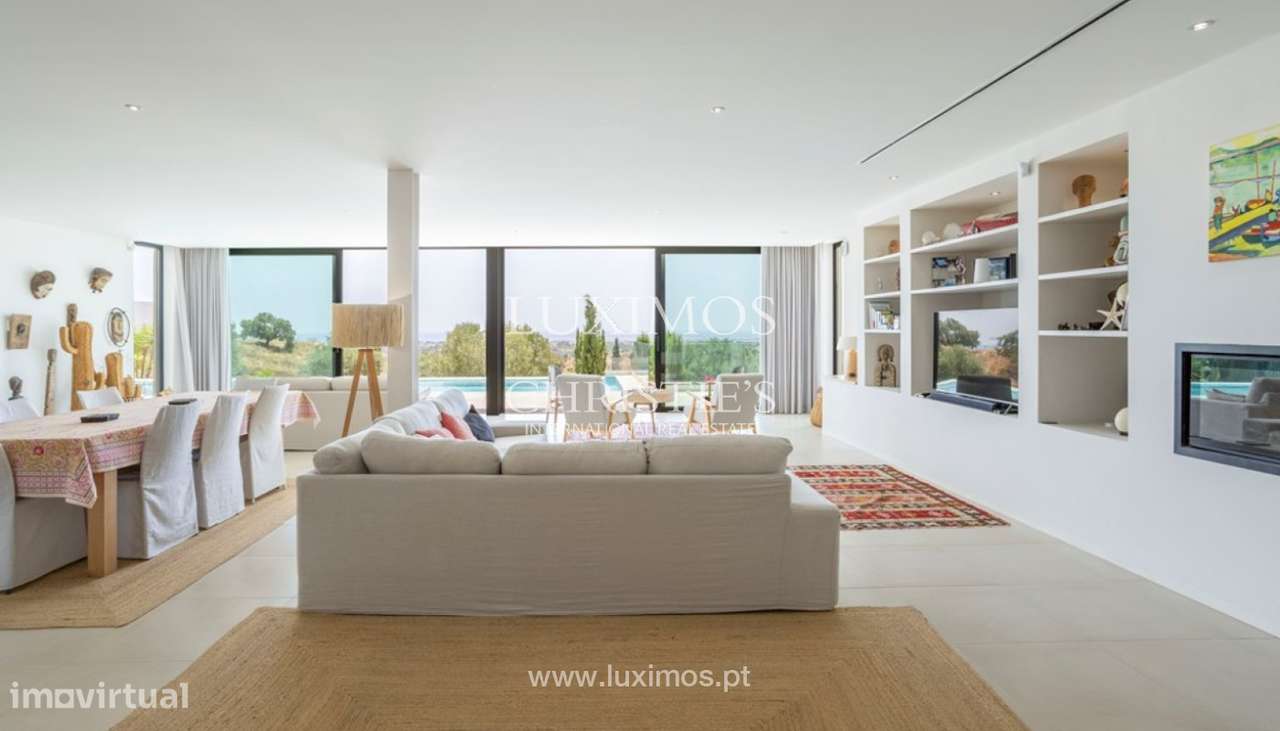 Luxuosa moradia V5 com vista mar, no Monte Rei, Algarve - Grande imagem: 3/25