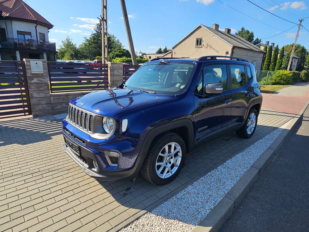 Jeep Renegade 1.3 T-GDI Automatik Limited 2020