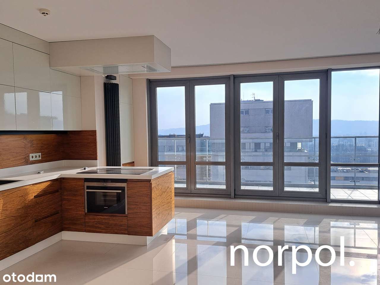 Mieszkanie na sprzedaż Bronowice, garaż, komórka, widokowy taras-2