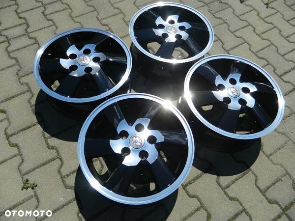 FELGI DAIHATSU  TOYOTA MAZDA  6X16 ET 50  5X114,3  ORGINALNE - 8