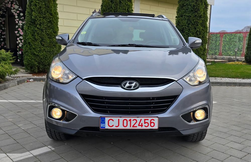 Hyundai ix35 2.0 CRDI 4WD Style 2013