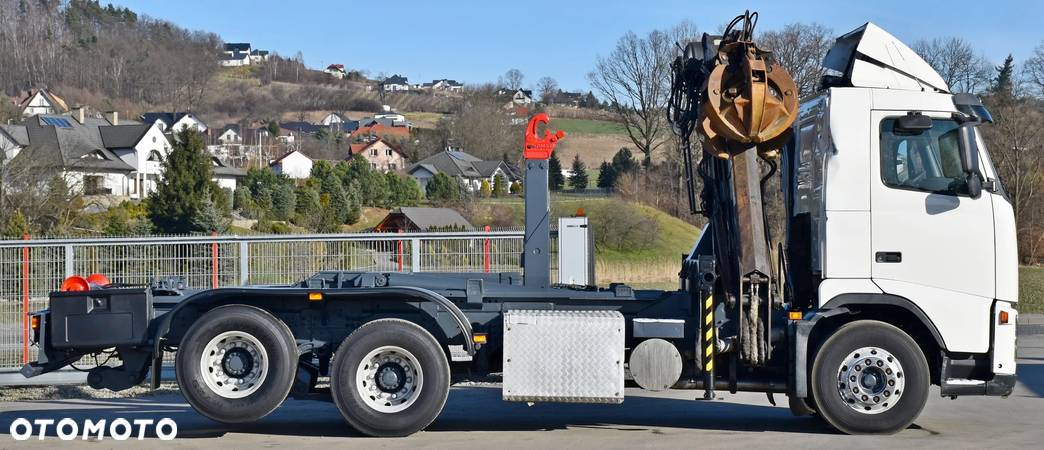 Volvo FH 12 460* * HAKOWIEC + PENZ 10000 H + PILOT * STAN BDB - 5