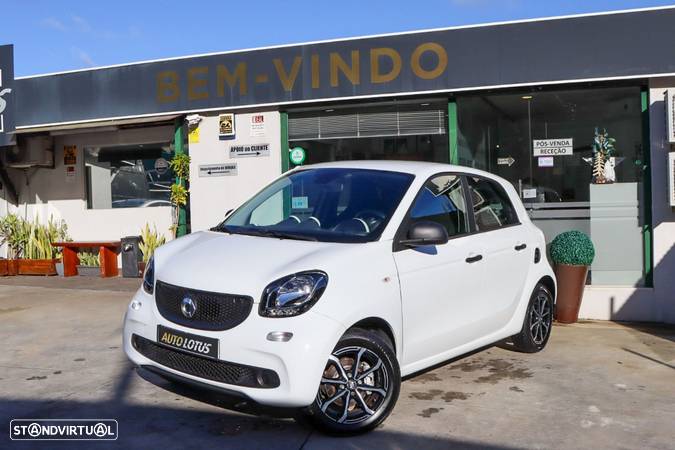 Smart ForFour 1.0 Passion 71 - 3