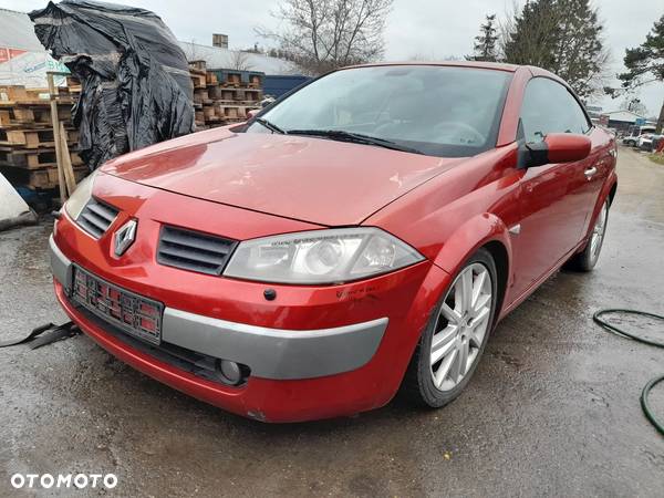 RENAULT MEGANE II CABRIOLET 2004 1.9 DCI AUTO NA CZĘŚCI - 2