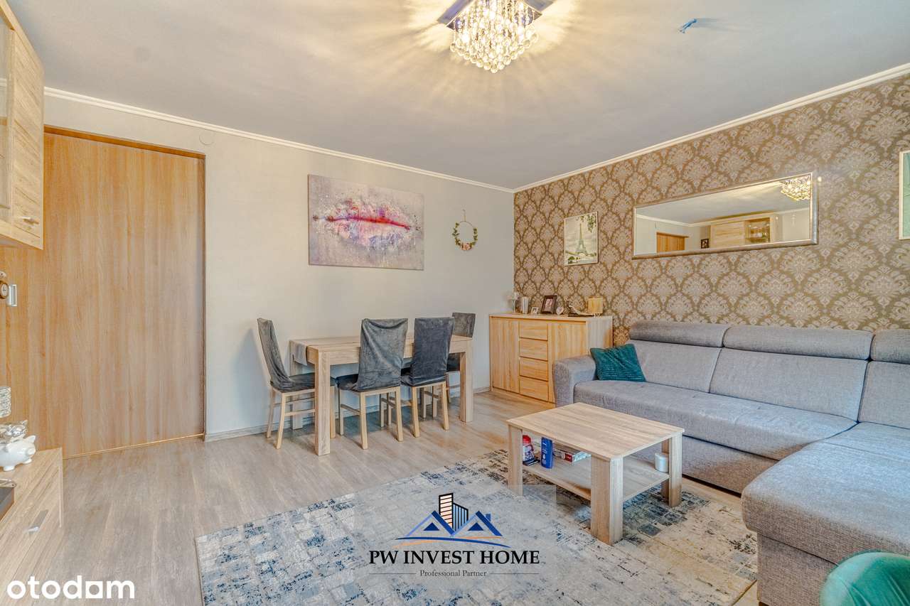 Mieszkanie 3 pokojowe, parter, loggia, Piasty-5