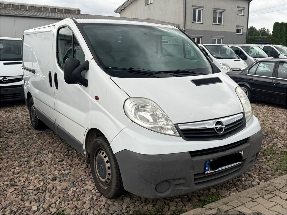 Opel Vivaro 2007