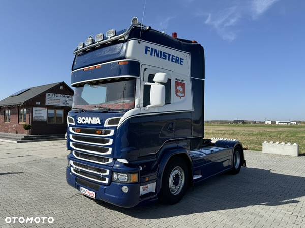 Scania R 520 Topline !! V8 !! Air Integral !! Import France - 2